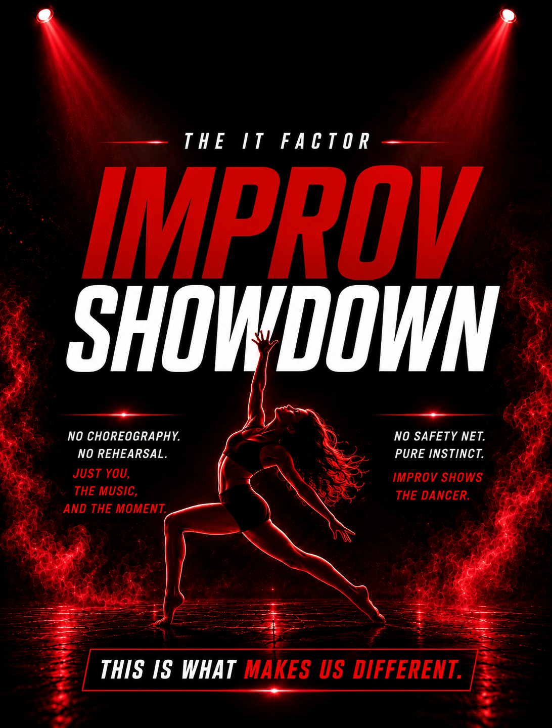 The It Factor Improv Showdown poster